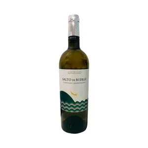 Salto de Bierge  Vino Blanco con D.o. Somontano Botella 75 Cl.