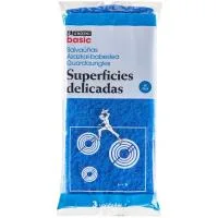 Salvauñas Fibra Azul Eroski, Pack 3 Uds