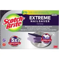 Salvauñas Morado Extreme Scoth-brite, Pack 2 Uds
