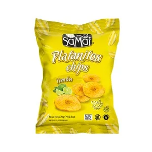 Samai Frit Ravich Platanito con Limón 70gr 70 G