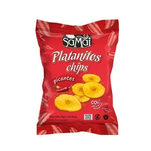 Samai Frit Ravich Platanito Picante 70gr 70 G