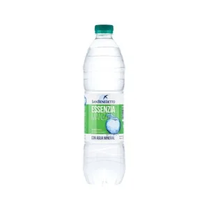 SAN Benedetto Agua Aromatizada Essenzia Manzana Botella 1,5 L 1500 ML