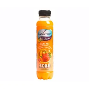 SAN Benedetto Refresco de Agua Mineral con Zumo de Frutas Botella 40 Cl. 400 ML