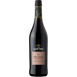 San Emilio Vino Dulce de Postre Pedro Ximénez DO Jerez-xérès-sherry  Lustau 75 CL
