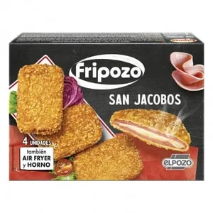 San Jacobos Crujientes Fripozo 320 G.