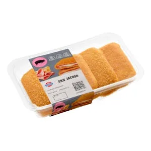 San Jacobos de Cerdo sin Gluten 0.4 KG