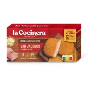 San Jacobos Recetas Crujientes la Cocinera 388 G.