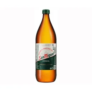 SAN Miguel Cerveza Botella de 1 L. 1000 ML