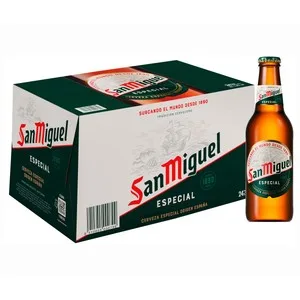SAN Miguel Especial Cerveza Pack 24 Uds. X 25 Cl. 6000 ML
