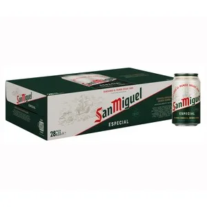 SAN Miguel Especial Cervezas Pack 28 Uds. X 33 Cl. 9240 ML