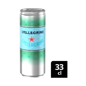 SAN Pellegrino Agua con Gas 33 Cl. 330 ML