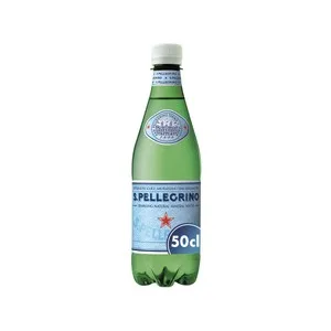 Perrier Agua Mineral con Gas Botella 50 Cl. 500 ML