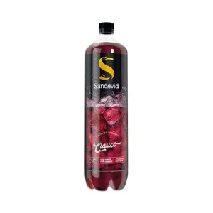 Sandevid Tinto de Verano Clásico, sin Conservantes ni Colorantes Botella de 1,5 Litros 1500 ML
