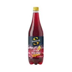 Sandevid Tinto de Verano con Limón Botella 1 L. 1000 ML