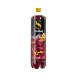 Sandevid Tinto de Verano con Limón, sin Conservantes ni Colorantes Sandevid Botella de 1,5 L. 1500 ML