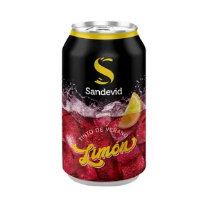 Sandevid Tinto de Verano con un Toque de Limón Lata 33 Cl. 330 ML