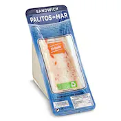 Sándwich con Palitos de Mar Lm 150 G