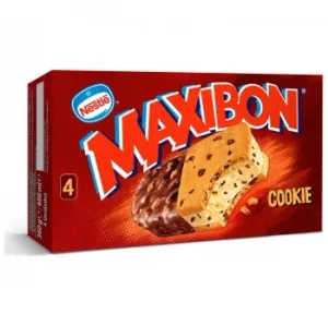 Sandwich Cookie Maxibon Nestlé 4 Ud.
