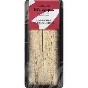 Sandwich de Atún y Lechuga el Obrador el Corte Ingles