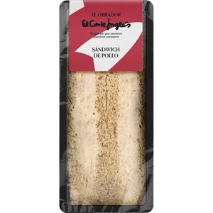 Sandwich de Pollo  el Obrador el Corte Ingles 193 G