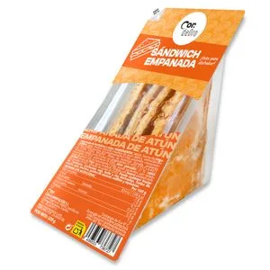 Sandwich Empanada de Atún 220 Gr