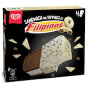 Sándwich Filipinos XXL Frigo 4 X 77 G