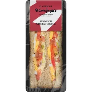 Sandwich Integral Vegetal  el Obrador el Corte Ingles 182 G