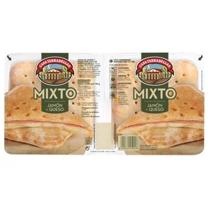 Casa Tarradellas Sandwich Mixto (jamón y Queso) 240 G. 135 G