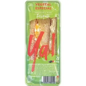 Sandwich Vegetal Especial 150 Gr