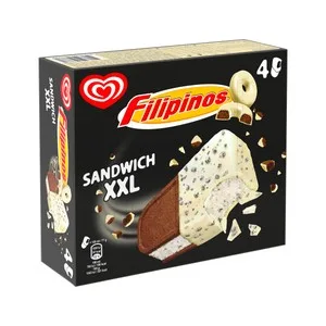Frigo Sandwich XXL Filipinos 4 X 140 Ml. 320 G. 130 ML