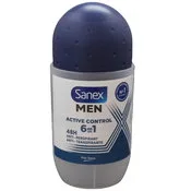 Sanex Desodorante Active Men Roll-on.
