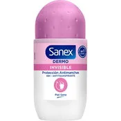 Sanex Desodorante Invisible Roll-on.