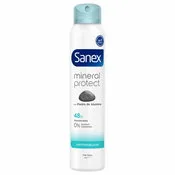 Sanex Desodorante Natur Protect Invisible Spray.