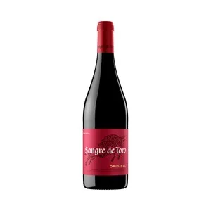 Sangre de Toro Original Vino Tinto Crianza con D.o. Catalunya Botella 75 Cl.