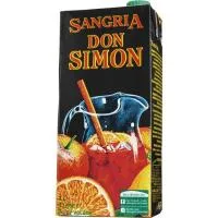 Sangría DON Simon, Brik 1 Litro