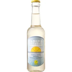 Sangría de Pomelo Rosa, Enebro Tónica y Burbujas Sangria Republic