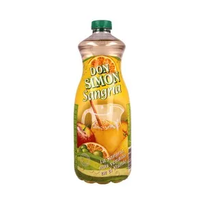 DON Simon Sangría de Vino Blanco DON Simon Botella de 1,5 Litros 1500 ML