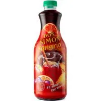 Sangría DON Simon, Botella 1,5 Litros