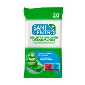 Sanicentro Toallitas Hidroalcohólicas