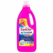 Saniclor Activador de Color S/lejia 1,5l