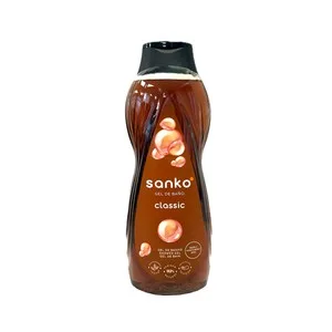 Sanko Classic Gel para Baño o Ducha para Todo Tipo de Pieles, 1250 Ml.