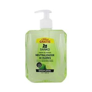 Sanko Jabón Líquido de Manos Neutralizador de Olores 500 Ml.