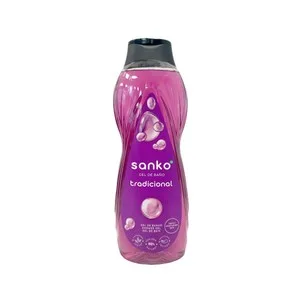 Sanko Tradicional Gel para Baño o Ducha para Todo Tipo de Pieles 1250 Ml