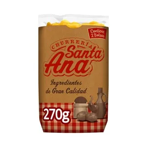 Santa ANA Patatas Fritas Artesanas Santa ANA Bolsa de 2 Uds X 135 G. 270 G