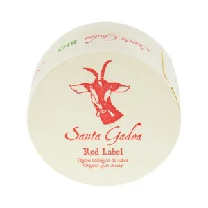 Santa Gadea Queso Ecológico de Cabra Santa Gadea 145 G. 155 G