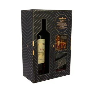 Santa Teresa 1796 Ron de Solera con Triple Envejecimiento, Elaborado en Venezuela Botella de 70 Cl. 700 ML
