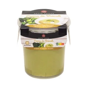 Santa Teresa Crema de Brocolí Elaborada con Ingredientes 100% Naturales Santa Teresa 400 Ml. 400 G