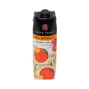 Santa Teresa Salmorejo Tradicional sin Agua Añadida Santa Teresa 1 L. 1000 ML