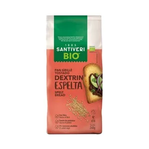 Santiveri Bio Pan Tostado con Espelta Ecológica 16 Uds. 240 G