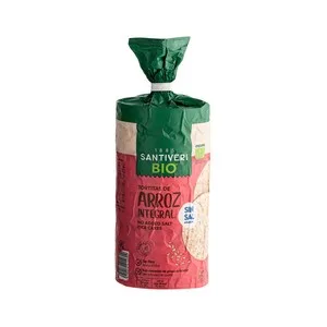 Santiveri BIO Tortitas de Arroz sin Sal Añadida Ecológicas 130 G. 100 G